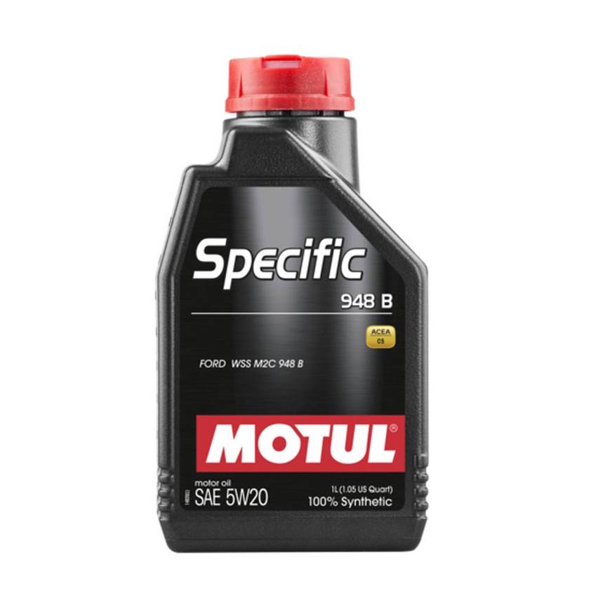 Jaguar Land Rover Engine Oil (5w20) (5 Liter) (Specific 948B) - Motul 106352